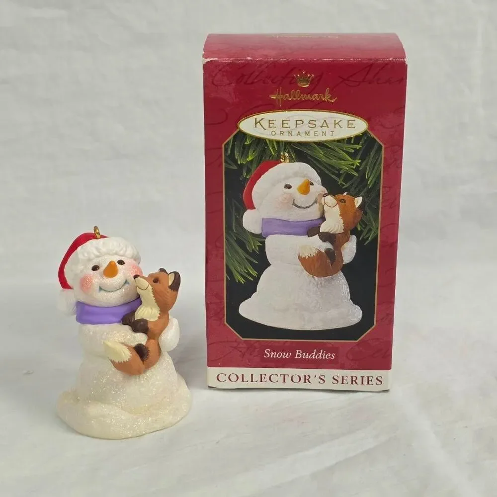Hallmark keepsake ornament